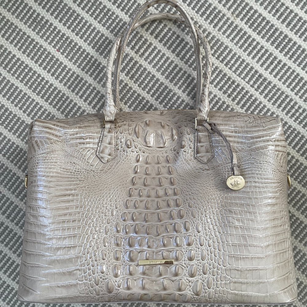 Duxbury Weekender Linen Melbourne Bag